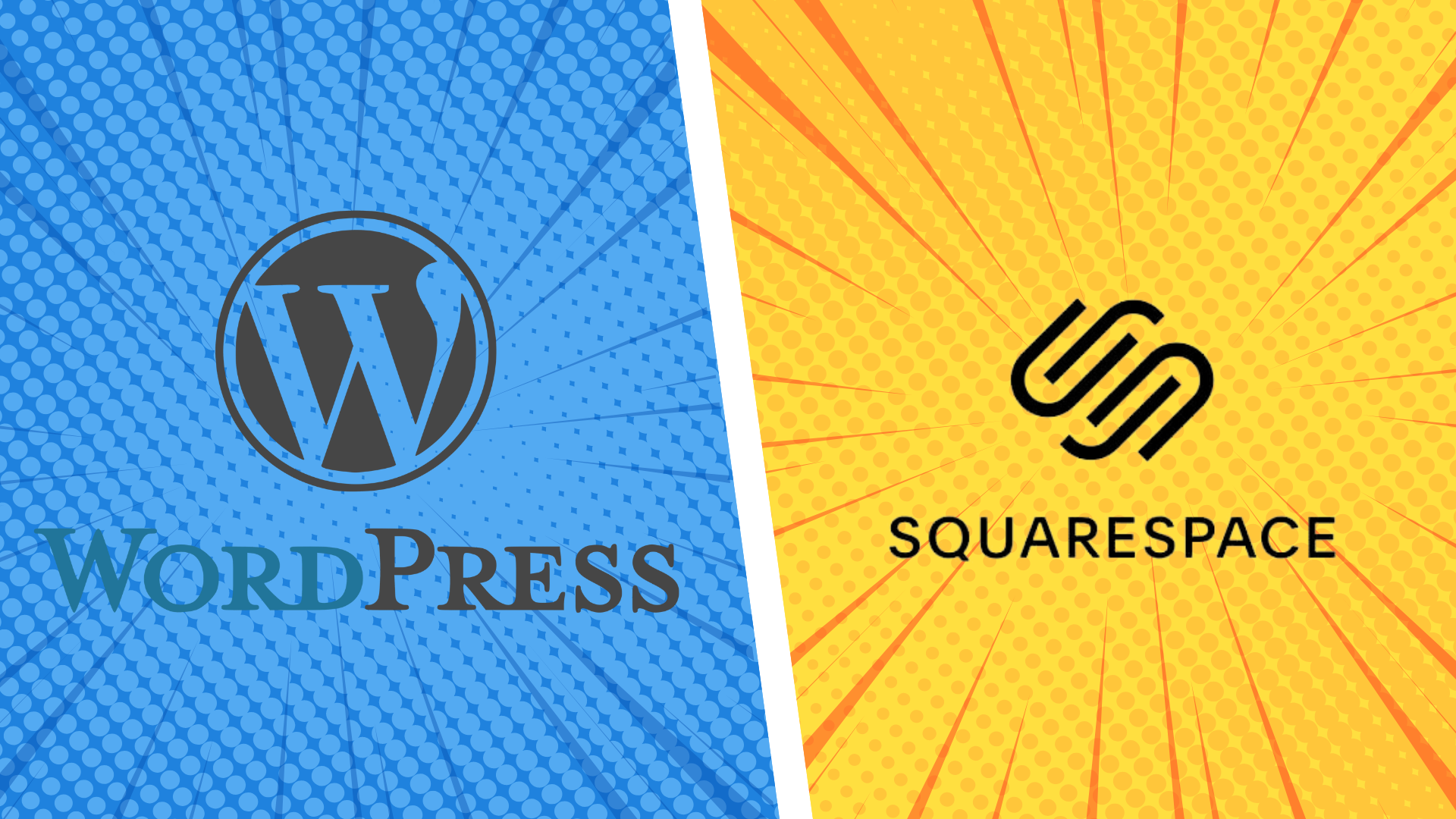 WordPress vs. Squarespace