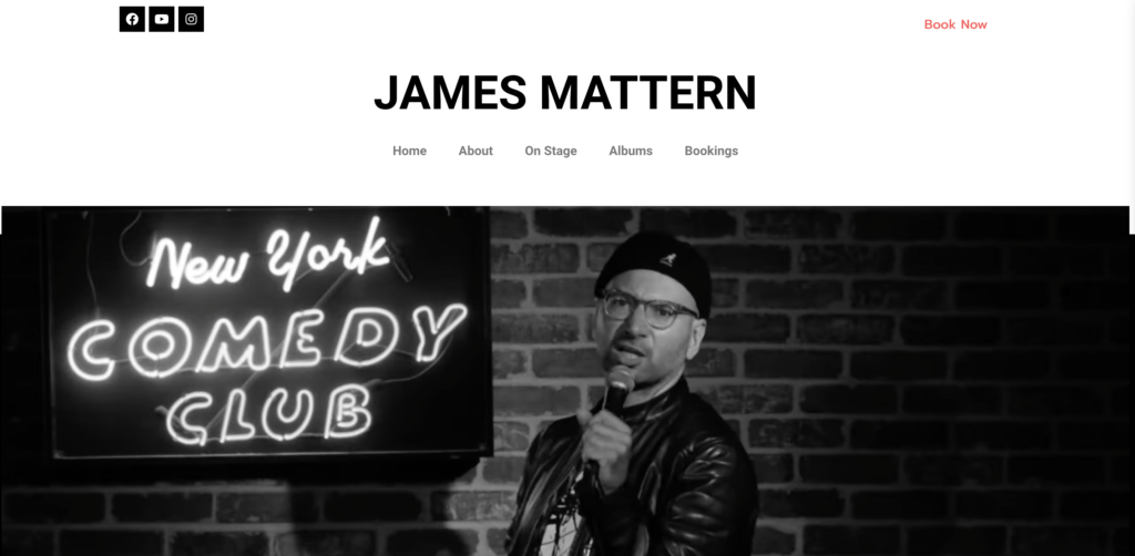 Announcing the Launch of JamesMattern.com