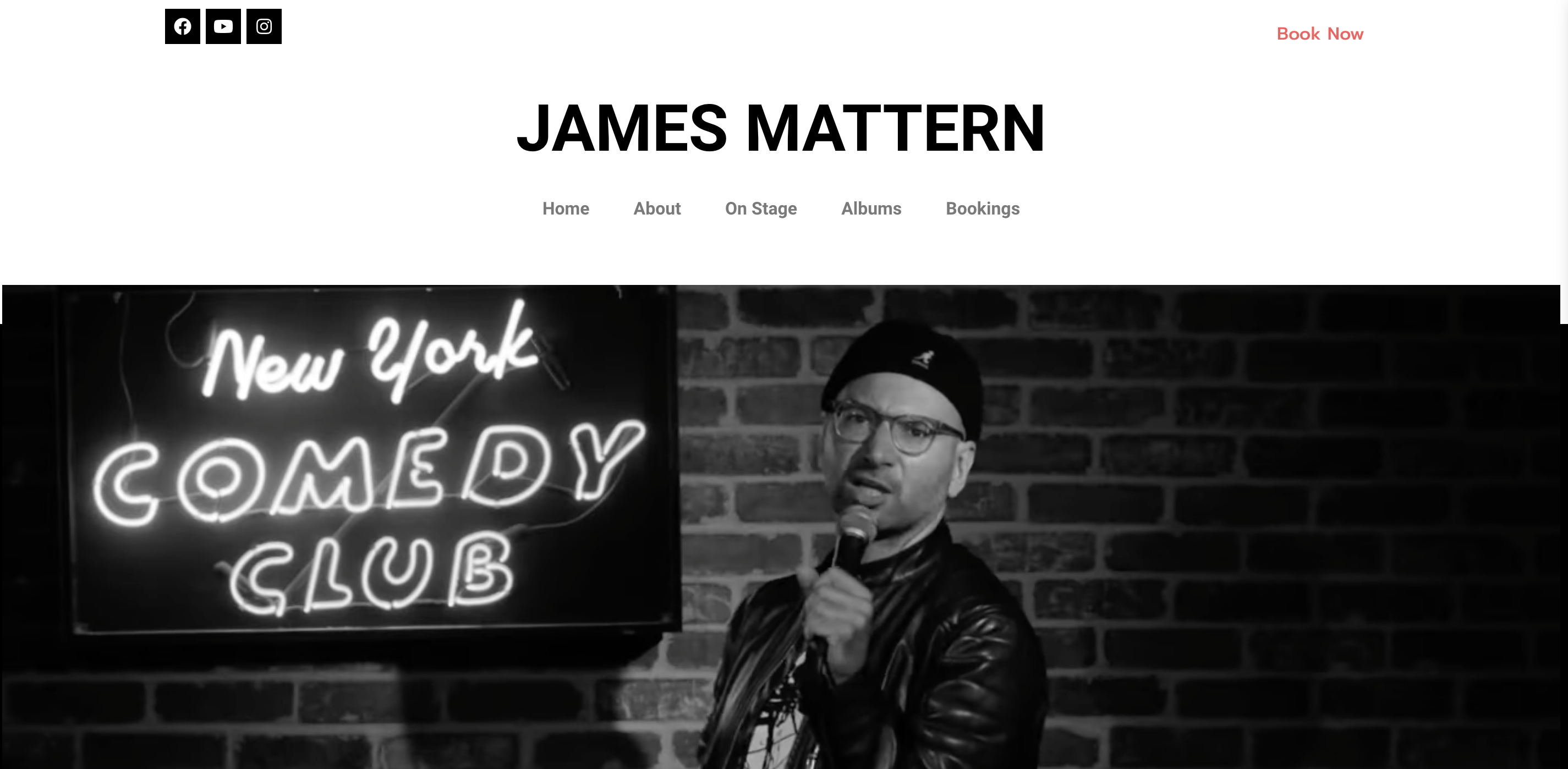 Announcing the Launch of JamesMattern.com